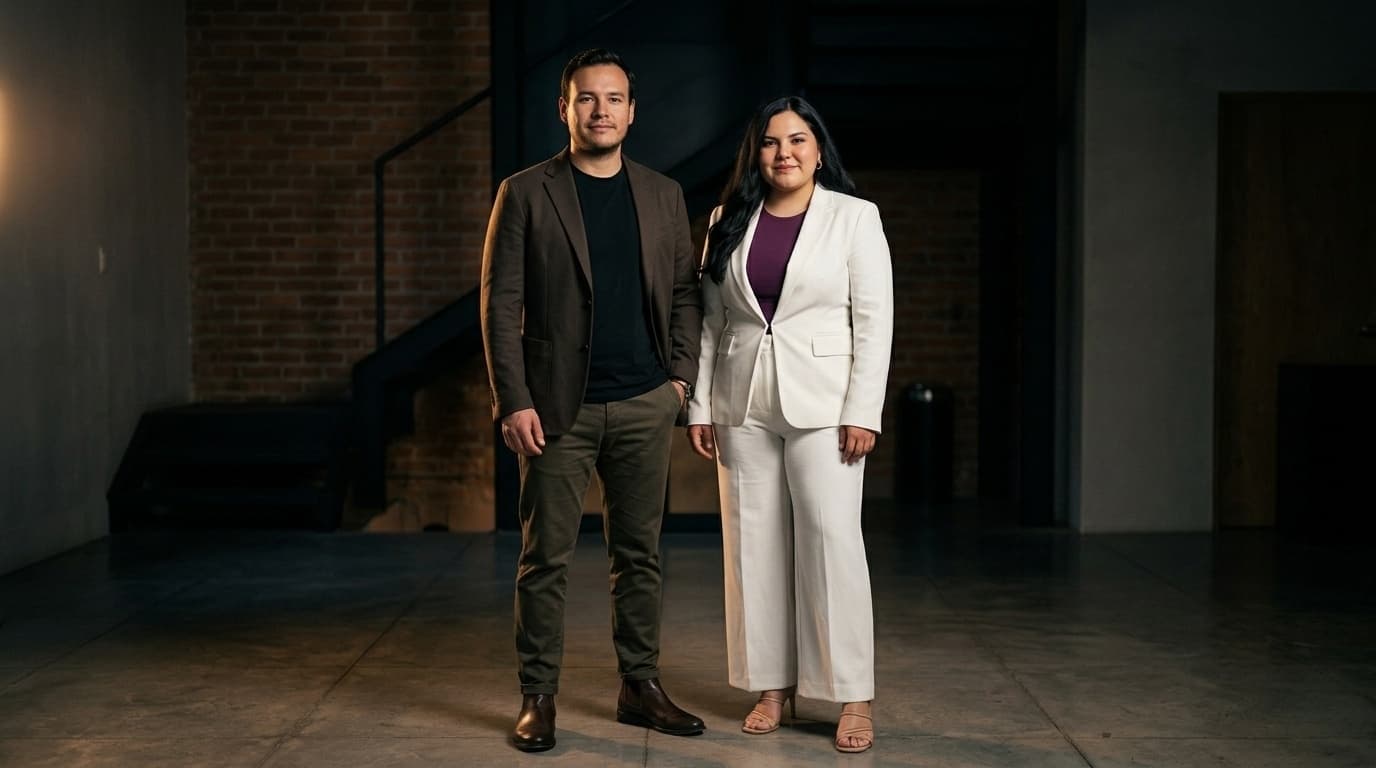 David y Niko Pérez — Co-fundadores de Arhenar