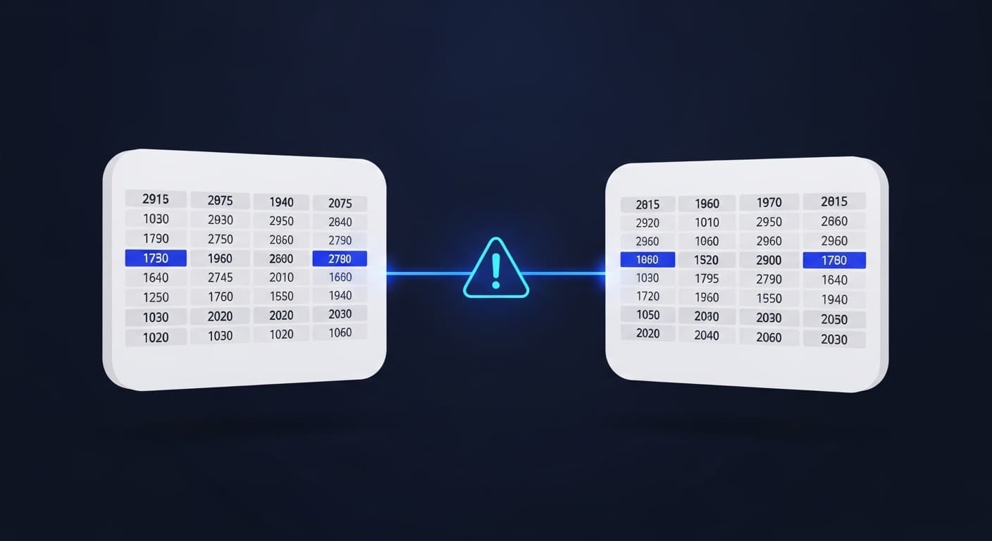 ¿Por qué no cuadran las cuentas?